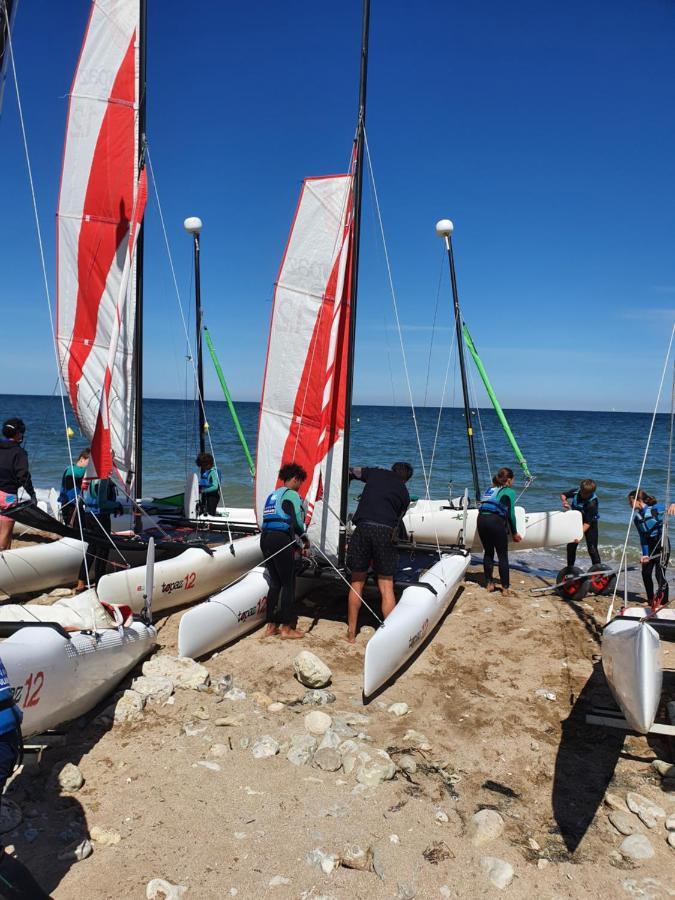 Appartement Villers Sur Mer Zewnętrze zdjęcie